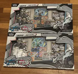 Pokemon TCG Unova Heavy Hitters Premium Collection 2-Pack NEXT DAY SHIPPING - Image 1