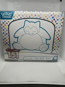 Pokemon Scarlet and Violet 151 Elite Trainer Box (Sealed with Protective Case) 820650853159 - Image 1