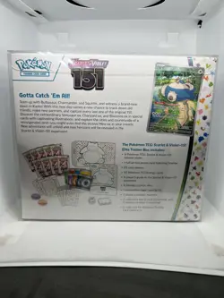Pokemon Scarlet and Violet 151 Elite Trainer Box (Sealed with Protective Case) 820650853159 - Image 2