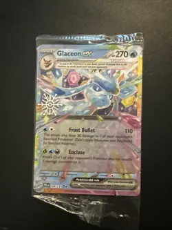 Glaceon ex 026/131 2025 Holiday Calendar SEALED Pokemon TCG - Image 1