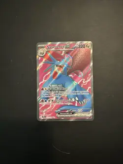 Pokemon Salamence EX 177/159 Full Art Rare Journey Together - Image 1