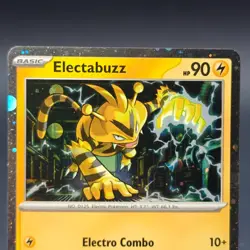 **REAL HD HOLO** Electabuzz MEW 125/165 - Pokemon 151 Promo - Image 1