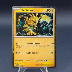 **REAL HD HOLO** Electabuzz MEW 125/165 - Pokemon 151 Promo - Image 2