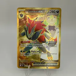 N’s Zoroark EX 189/159 (Pokemon 2025) - Journey Together - Hyper Rare - NM/MINT - Image 1