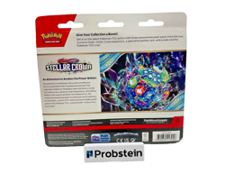 Pokemon TCG: Scarlet & Violet Stellar Crown 3-Pack Blister Pack Sealed - Image 2