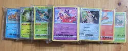 LOST ORIGIN BULK Pokemon cards Lot of 50 NON-HOLO COMMON/UNCOMMON - Image 2