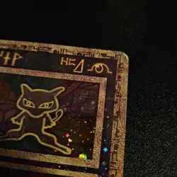 Pokemon Ancient Mew Holo Promo Card Movie Heavily Played Damaged - Image 3