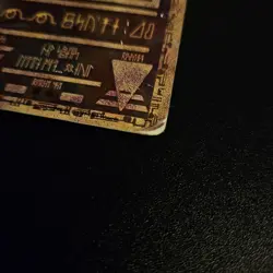 Pokemon Ancient Mew Holo Promo Card Movie Heavily Played Damaged - Image 4