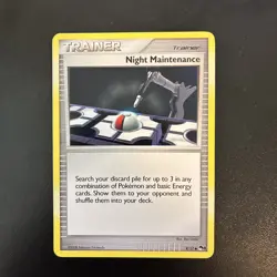 Night Maintenance Pop Series 8 9/17 Pokemon Card NM - Image 1