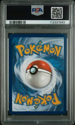 2023 POKEMON MEW EN-151 SPECIAL ILLUSTRATION RARE #201 ALAKAZAM EX PSA 9 - Image 2