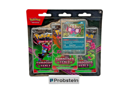 Pokemon TCG: Scarlet & Violet Shrouded Fable 3-Pack Blister Pack Sealed - Image 1