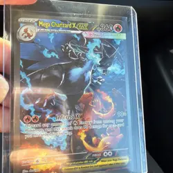 Mega Charizard X EX SIR 125/094 (English) Phantasmal Flames Pokemon TCG - Image 2