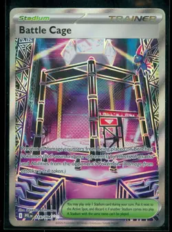 Pokemon BATTLE CAGE 116/094 - Phantasmal Flames - RARE FULL ART - MINT - Image 1