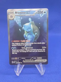 Pokemon Scarlet & Violet 151 Blastoise ex 200/165 Special Illustration Rare NM - Image 1