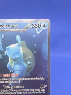 Pokemon Scarlet & Violet 151 Blastoise ex 200/165 Special Illustration Rare NM - Image 4
