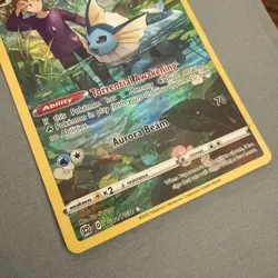 Pokemon Vaporeon TCG TG02/TG30 Swsh09 Trainer Gallery Holo Card Brilliant Stars - Image 3