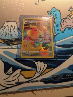 Pokemon TCG Flareon TG01/TG30 Brilliant Stars Trainer Gallery Full Art Holo 2022 - Image 3