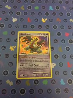Pokemon Giratina TCG Platinum 9/127 Reverse Holo Rare Card Mint - Image 1