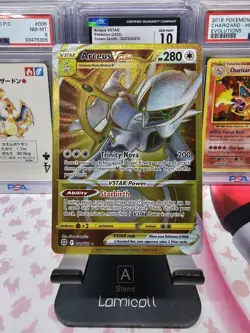 Pokemon TCG Arceus Vstar Brilliant Stars 184/172 Holo Secret Rare - Image 1