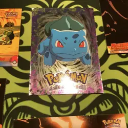 1999 Topps Pokemon Stage 1 E1 Of 12 Holo #01 Bulbasaur. Bonus Pokemon added📈🔥 - Image 2