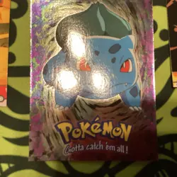 1999 Topps Pokemon Stage 1 E1 Of 12 Holo #01 Bulbasaur. Bonus Pokemon added📈🔥 - Image 4