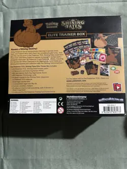 Pokemon TCG Shining Fates Elite Trainer Box ETB - SEALED BRAND NEW - Image 3