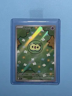 Solosis Black Bolt Illustration Rare Pokemon TCG Card 118/086 Near Mint NM - Image 3