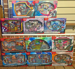 BRAND NEW-Pokemon TCG Random ex Box LOT OF 11-FACTORY SEALED-FAST SHIP! - Image 1