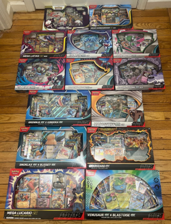 BRAND NEW-Pokemon TCG Random ex Box LOT OF 14-FACTORY SEALED-FAST SHIP! - Image 1