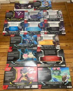 BRAND NEW-Pokemon TCG Random ex Box LOT OF 14-FACTORY SEALED-FAST SHIP! - Image 2