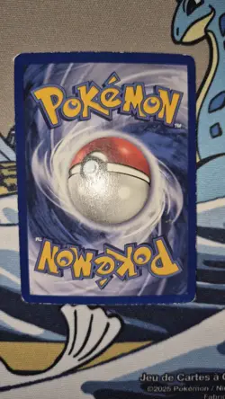 Pokemon Gengar 1st First Edition Fossil Holo Card 5/62 TCG MP WOTC Vintage - Image 2