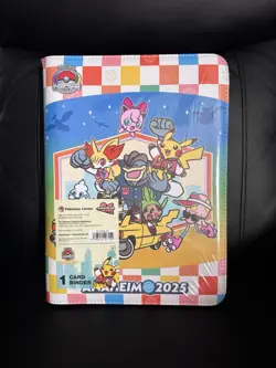 Pokemon World Championships 2025 Anaheim Pokemon Center Binder - Image 1