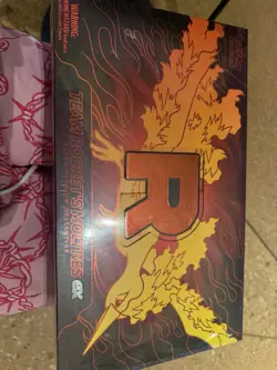 Pokemon TCG Team Rocket’s Moltres EX Ultra Premium Collection (UPC) - SEALED - Image 1