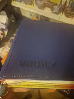 Vault x SV4 12-Pocket Binder for Pokemon Paradox Rift First Edition Vaultx 1st - Image 1