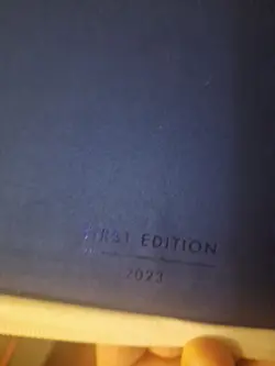Vault x SV4 12-Pocket Binder for Pokemon Paradox Rift First Edition Vaultx 1st - Image 3