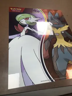 Pokemon TCG Mega Evolution Holo Cardstock Poster - Image 2