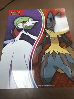 Pokemon TCG Mega Evolution Holo Cardstock Poster - Image 3