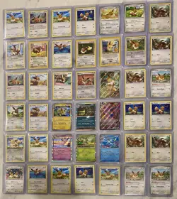 Pokemon TCG Eeveelutions Lot Of 43 Cards (Gradeable/Promo/NM to LP) - Image 1