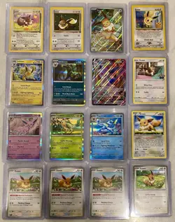 Pokemon TCG Eeveelutions Lot Of 43 Cards (Gradeable/Promo/NM to LP) - Image 2