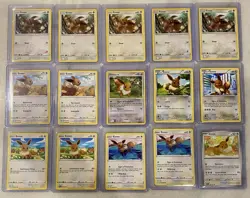 Pokemon TCG Eeveelutions Lot Of 43 Cards (Gradeable/Promo/NM to LP) - Image 4