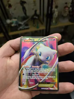 Mew EX 120/124 Dragons Exalted - Pokemon - Image 1