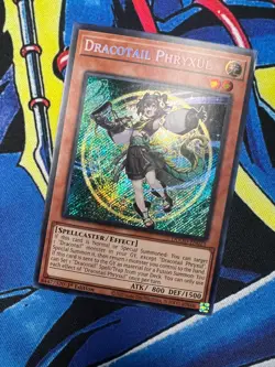 Dracotail Phryxul - DOOD-EN023 - 1st Edition - Secret Rare - NM/LP - Yugioh - Image 1