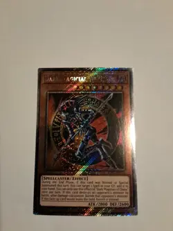 yugioh cards Dark Magician Of Chaos RA03-EN134 SECRET RARE - Image 1