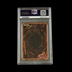 Yu-Gi-Oh! Slab Castle Of Dark Illusions Metal Raiders 1st Edition MRD-073 PSA 9 - Image 2