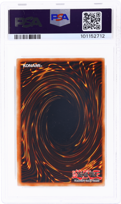 2002 Yu-Gi-Oh Starter Deck Yugi Portuguese Dark Magician 1st Edition PSA 9 - Image 2
