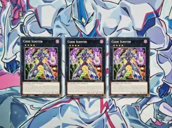Code Igniter 1st Edition Common ALIN Yugioh Card PLAYSET - Image 1