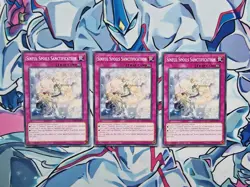 Sinful Spoils Sanctification 1st Edition Common ALIN Yugioh Card PLAYSET - Image 1