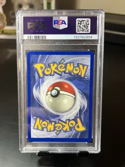Snorlax 1999 Jungle Set Pokemon Card 1st Edition Holo PSA 8 - Image 2