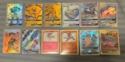 Pokemon TCG Bulk 12 Cards Lot - Image 1