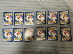 Pokemon TCG Bulk 12 Cards Lot - Image 2